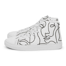 Load image into Gallery viewer, BROOKLYN Women’s high top canvas shoes
