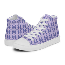 Load image into Gallery viewer, RUSH Women’s high top canvas shoes
