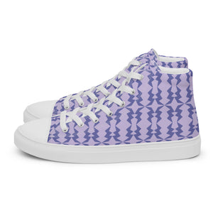 RUSH Women’s high top canvas shoes