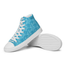 Load image into Gallery viewer, Women’s high top canvas shoes
