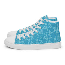 Load image into Gallery viewer, Women’s high top canvas shoes
