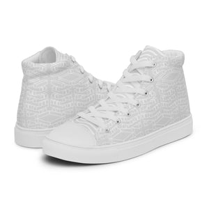 PUZZLE Women’s high top canvas shoes