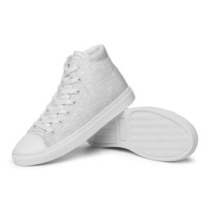 PUZZLE Women’s high top canvas shoes