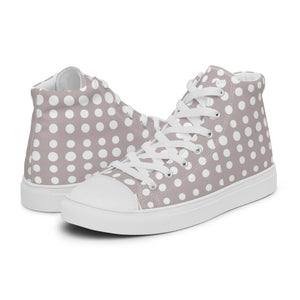 BARDOT Women’s high top canvas shoes