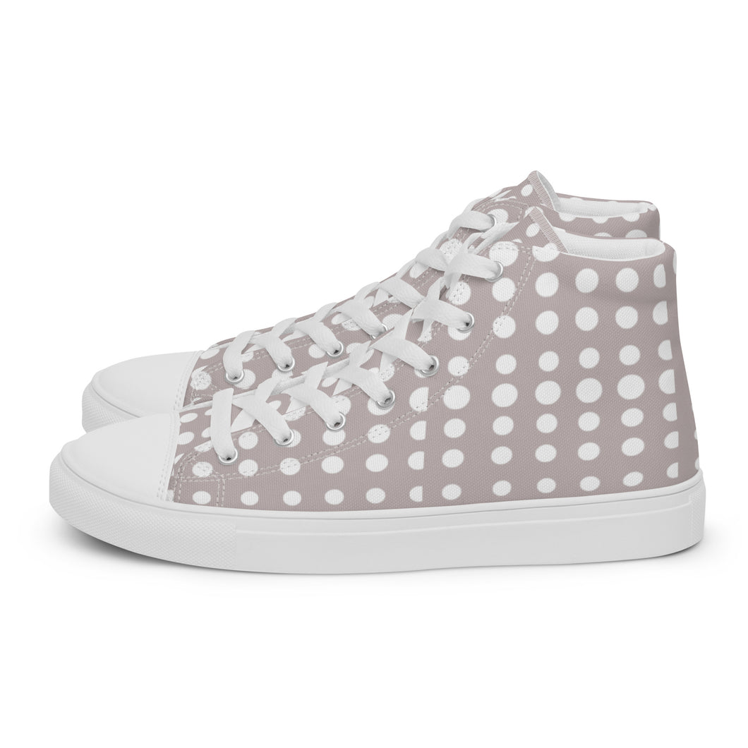 BARDOT Women’s high top canvas shoes