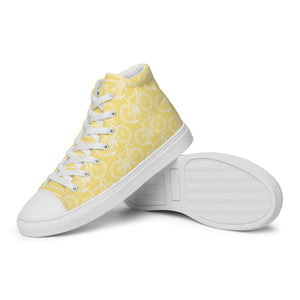 PARISIAN Women’s high top canvas shoes