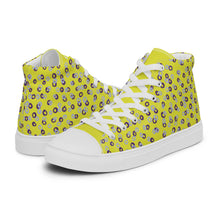 Load image into Gallery viewer, SATURDAY Women’s high top canvas shoes
