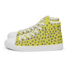 Load image into Gallery viewer, SATURDAY Women’s high top canvas shoes
