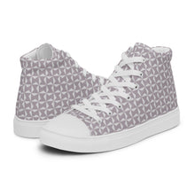 Load image into Gallery viewer, VOLUME Women’s high top canvas shoes
