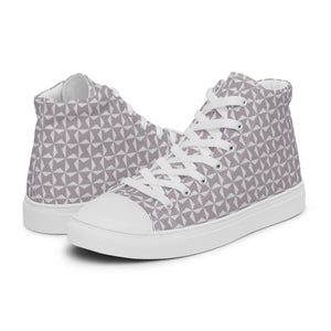 VOLUME Women’s high top canvas shoes