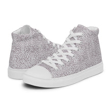 Load image into Gallery viewer, SPARK Women’s high top canvas shoes
