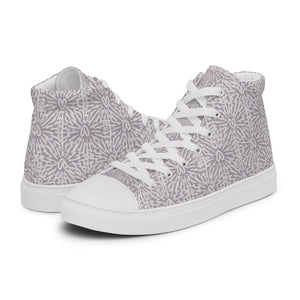 SPARK Women’s high top canvas shoes