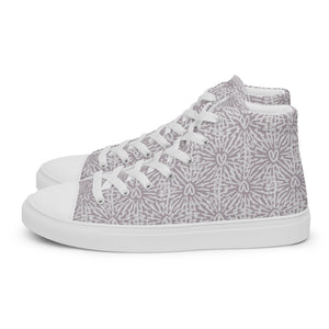 SPARK Women’s high top canvas shoes