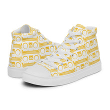 Load image into Gallery viewer, STEREO Women’s high top canvas shoes
