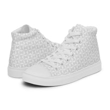 Load image into Gallery viewer, VOLUME Women’s high top canvas shoes
