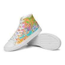 Load image into Gallery viewer, VIBE Women’s high top canvas shoes
