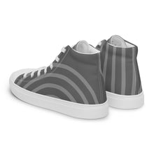 Load image into Gallery viewer, METRO Women’s high top canvas shoes
