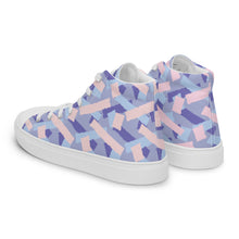 Load image into Gallery viewer, CELEBRATE Women’s high top canvas shoes
