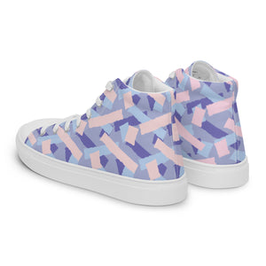 CELEBRATE Women’s high top canvas shoes