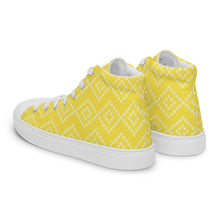 Load image into Gallery viewer, GLOW Women’s high top canvas shoes
