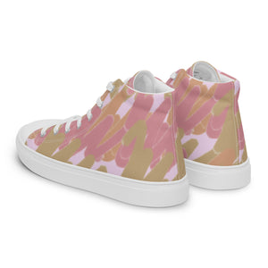 ELLE Women’s high top canvas shoes