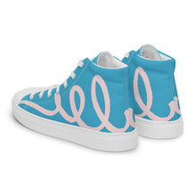 Load image into Gallery viewer, IN THE LOOP Women’s high top canvas shoes
