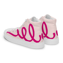 Load image into Gallery viewer, IN THE LOOP Women’s high top canvas shoes
