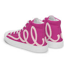 Load image into Gallery viewer, IN THE LOOP Women’s high top canvas shoes
