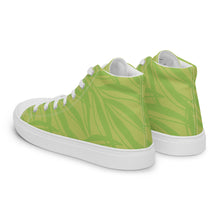 Load image into Gallery viewer, PALM Women’s high top canvas shoes
