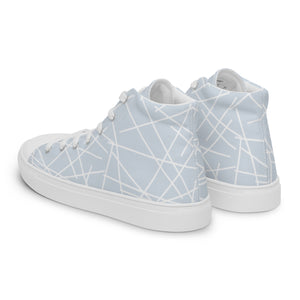 BEAM Women’s high top canvas shoes