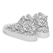 Load image into Gallery viewer, MODERN Women’s high top canvas shoes
