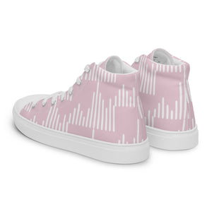 INLINE Women’s high top canvas shoes