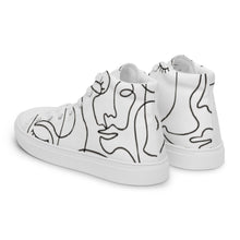 Load image into Gallery viewer, BROOKLYN Women’s high top canvas shoes
