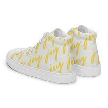 Load image into Gallery viewer, JOY Women’s high top canvas shoes
