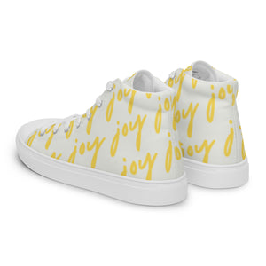 JOY Women’s high top canvas shoes