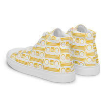 Load image into Gallery viewer, STEREO Women’s high top canvas shoes
