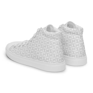 VOLUME Women’s high top canvas shoes