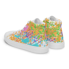 Load image into Gallery viewer, VIBE Women’s high top canvas shoes
