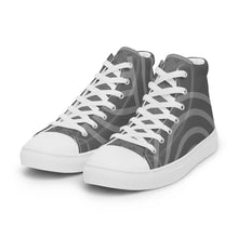 Load image into Gallery viewer, METRO Women’s high top canvas shoes
