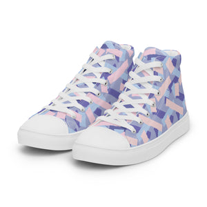 CELEBRATE Women’s high top canvas shoes