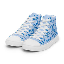 Load image into Gallery viewer, ROYAL Women’s high top canvas shoes
