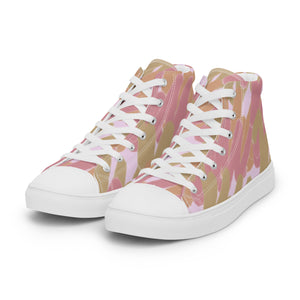 ELLE Women’s high top canvas shoes