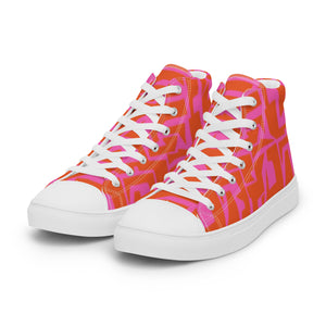 FUSE Women’s high top canvas shoes