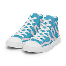 Load image into Gallery viewer, IN THE LOOP Women’s high top canvas shoes
