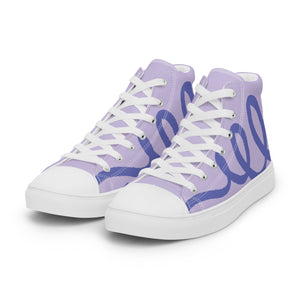 IN THE LOOP Women’s high top canvas shoes