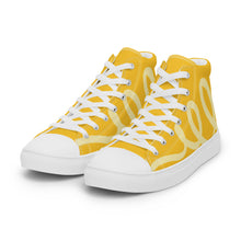 Load image into Gallery viewer, IN THE LOOP Women’s high top canvas shoes
