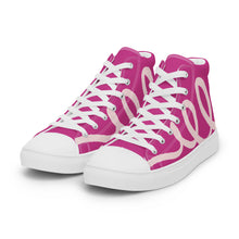 Load image into Gallery viewer, IN THE LOOP Women’s high top canvas shoes
