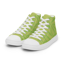 Load image into Gallery viewer, PALM Women’s high top canvas shoes
