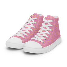 Load image into Gallery viewer, COSMO Women’s high top canvas shoes
