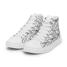 Load image into Gallery viewer, MODERN Women’s high top canvas shoes
